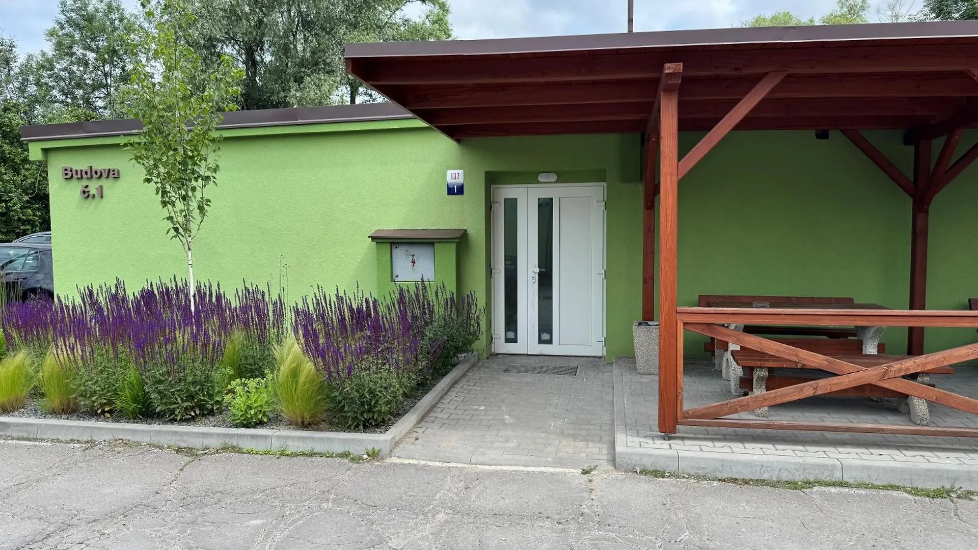 Ubytovani Prodante Ostrava Appartement